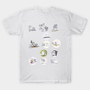 Funny Simon's Cat T-Shirt